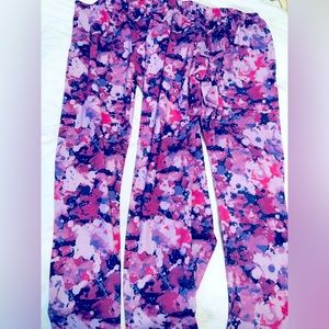 2 pairs girls leggings. Neatie Kiddie. 10. Worn once.